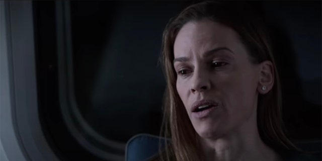 space show with hilary swank