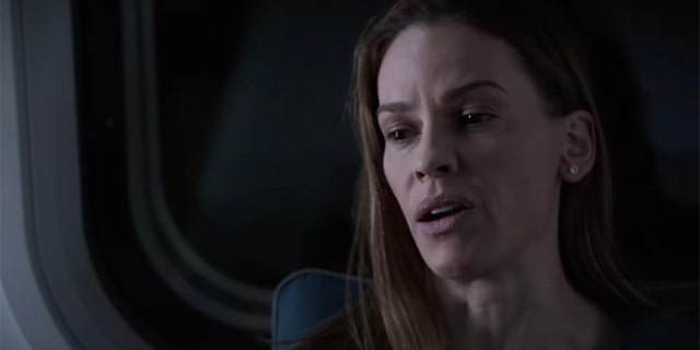 Throughout 'Away,' Swank's Emma Green and her international space crew must grapple with leaving their families behind on Earth.