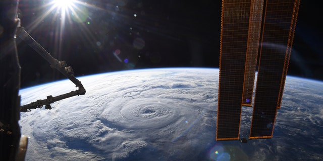 The images were tweeted by Chris Cassidy Aug. 19. (Chris Cassidy/NASA)