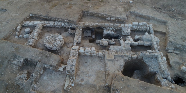 The ancient soap workshop.