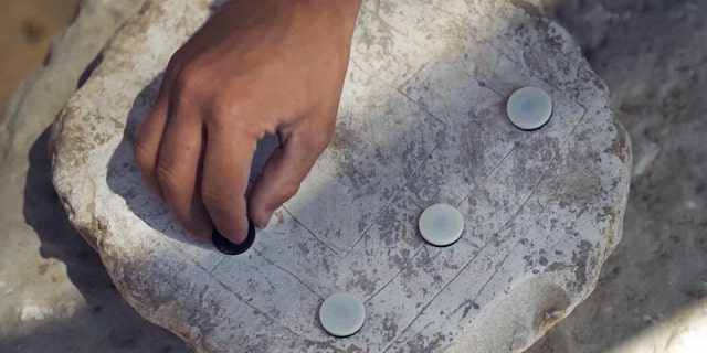 The “Windmill” gameboard.