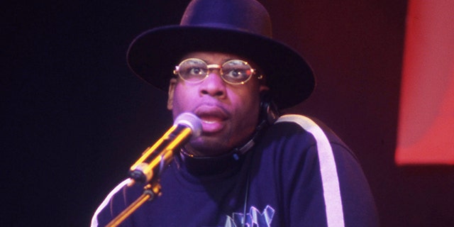 Jam Master Jay of Run-DMC was killed in 2002 in his New York studio. Two men have been indicted in the killing. (Photo by Martyn Goodacre/Getty Images)