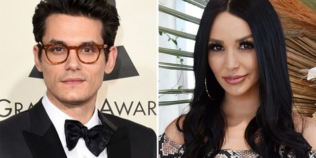 John Mayer and Scheana Shay.