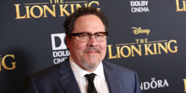 FILE -- Director/Producer Jon Favreau attends the World Premiere of Disney's "THE LION KING" at the Dolby Theatre on July 09, 2019 in Hollywood, California. (Photo by Jesse Grant/Getty Images for Disney)