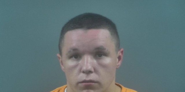 Brandon Ray Cherry, 23, faces an attempted murder of a police officer charge for allegedly trying to drag a Kentucky sheriff's deputy a short distance during a traffic stop.