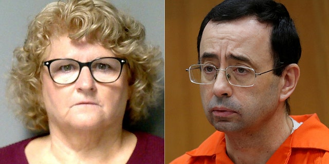 Kathie Klages was sentenced to jail for lying to police in the Larry Nassar investigation.