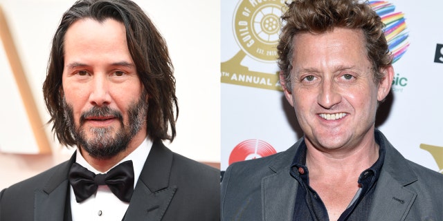 Keanu Reeves (left) and Alex Winter, stars of 'Bill & Ted Face the Music.'