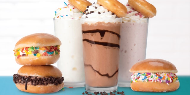 The new Charlotte location will offer ice cream sandwiches made with doughnuts, along with hand-spun milkshakes.