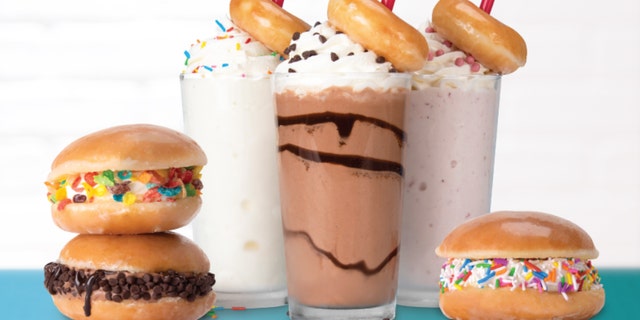 The new Charlotte location will offer ice cream sandwiches made with doughnuts, along with hand-spun milkshakes.