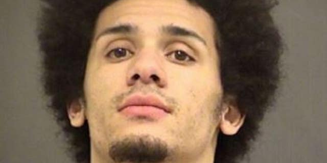 Marquise Love, 25, is being sought by police in connection with an attack on a man during a chaotic protest in Portland over the weekend