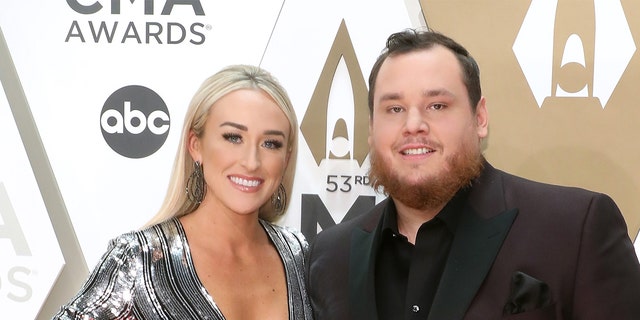 Nicole Hocking and Luke Combs have welcomed their first child together.