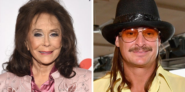 Loretta Lynn and Kid Rock