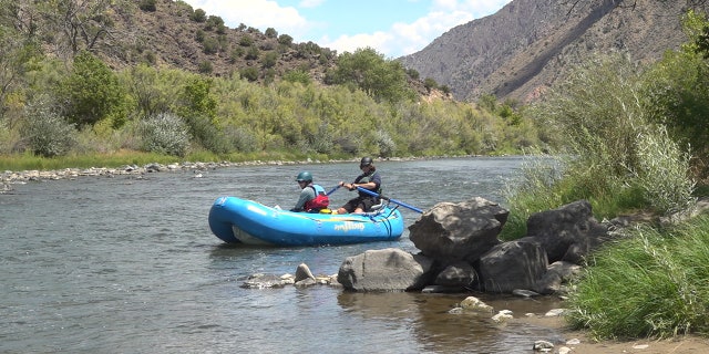 Rafting companies tell Fox News that they've never seen the rivers so busy. People are tired of staying indoors and want to head outside in the fresh air.