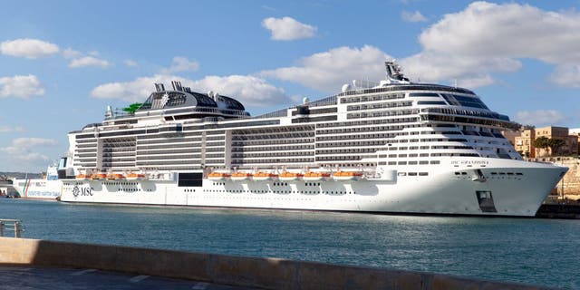 An unnamed family was reportedly not allowed to re-board MSC Cruises’ Grandiosa, pictured, after breaking their "social bubble." (iStock)