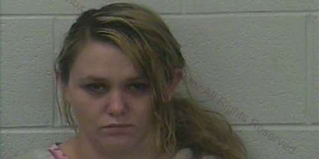 Police identified the boy's mother as Gertrude Henson, 26. (Knox County Detention Center)