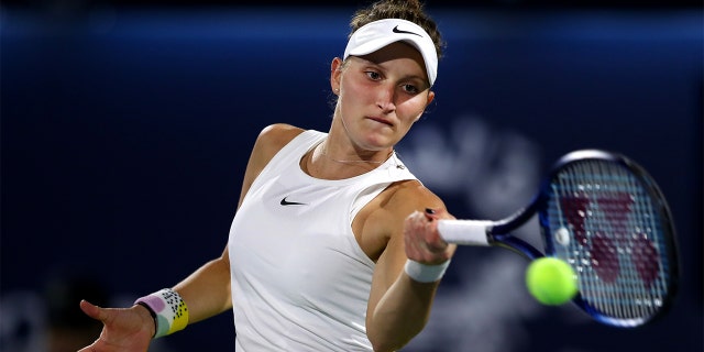 (2) naomi osaka (jpn) vs marketa vondrousova (cze). Vondrousova Tennis Player : Tennis Player Tests Positive For Virus At Palermo Open Marketa Vondrousova Is Event S Main Draw