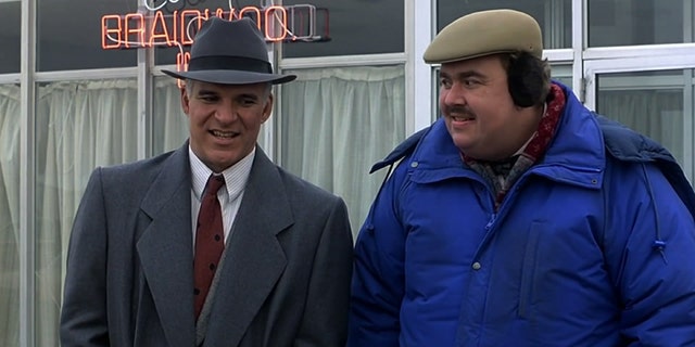 Steve Martin (left) and John Candy in 1987's 'Planes, Trains &amp; Automobiles.'