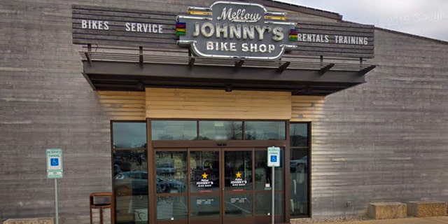 Mellow Johny's Bike Shop in Austin, Texas. (Google Earth)