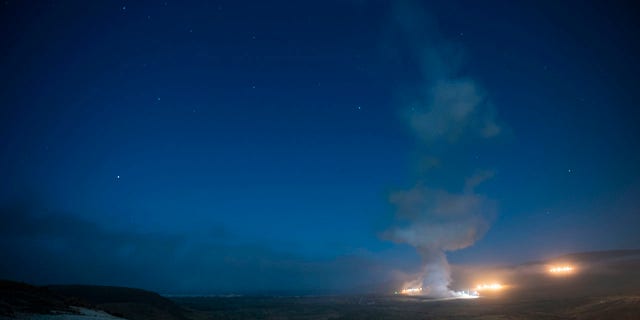 An Air Force Global Strike Command unarmed Minuteman III intercontinental ballistic missile launches during an operational test at 12:21 a.m. Pacific Daylight Time 4 August 2020, at Vandenberg Air Force Base, Calif. (U.S. Air Force photo by Senior Airman Hanah Abercrombie)