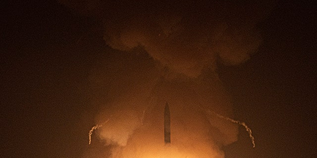 ICBMs provide the U.S. and its allies the necessary deterrent capability to maintain freedom to operate and navigate globally in accordance with international laws and norms. (U.S. Air Force photo by Senior Airman Hanah Abercrombie)