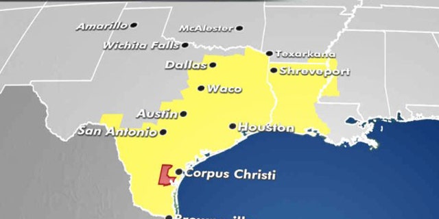 Heat advisories stretch over parts of Texas and Louisiana still without power after Hurricane Laura.