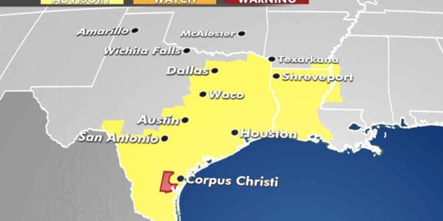 Heat advisories stretch over parts of Texas and Louisiana still without power after Hurricane Laura.