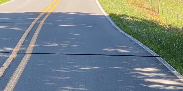 Damage in Sparta, N.C. after a 5.1-magnitude earthquake on Sunday.