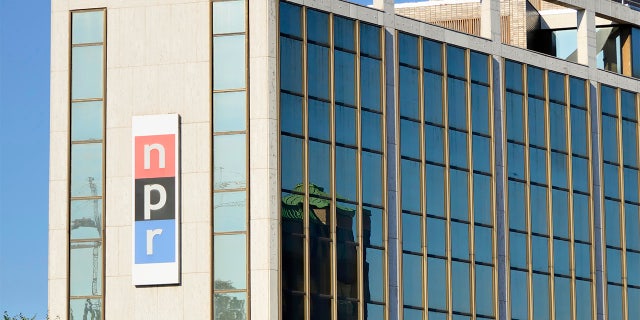 The National Public Radio building in Washington, D.C., on June 4, 2012.