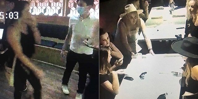 The alleged incident reportedly occured on August 1 around 8:30 p.m.