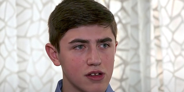 Nicholas Sandmann<br>
(FOX)