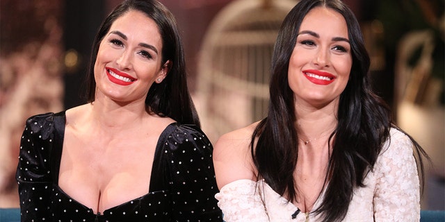 Nikki Bella and Brie Bella (Photo by: Jordin Althaus/E! Entertainment/NBCU Photo Bank/NBCUniversal via Getty Images)