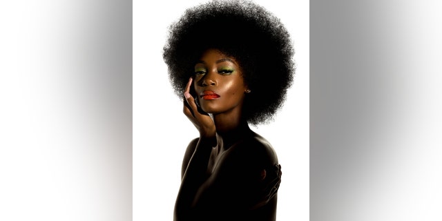 Tanaye White said she was originally hesitant to rock her natural hair.