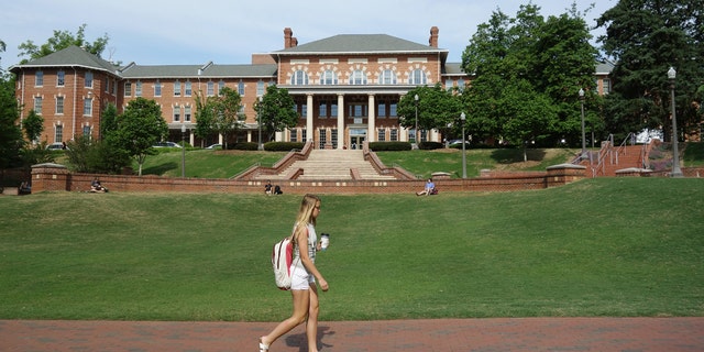 Campus of North Carolina State University in Raleigh (iStock)