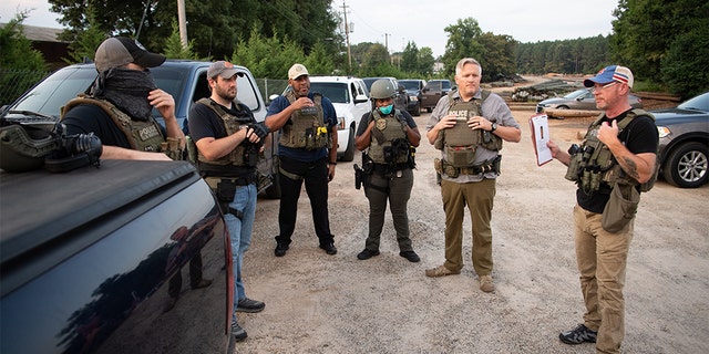 The news comes days after a different Marshals-led task force helped recover 39 missing children from multiple locations in Georgia during Operation Not Forgotten. (Photo by: Shane T. McCoy / US Marshals)