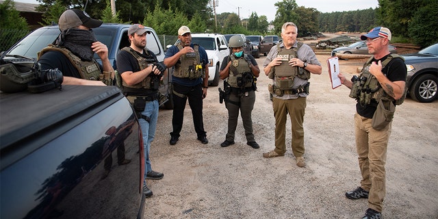 The news comes days after a different Marshals-led task force helped recover 39 missing children from multiple locations in Georgia during Operation Not Forgotten. (Photo by: Shane T. McCoy / US Marshals)