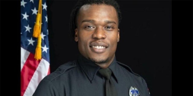 Wauwatosa police officer Joseph Mensah. 