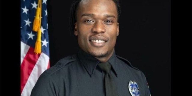 Wauwatosa police officer Joseph Mensah.
