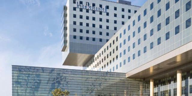 Parkland Hospital in Dallas where Alexa was born with COVID-19.