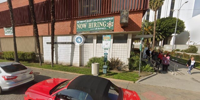 A Los Angeles County sheriff