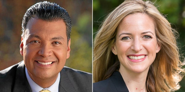 California Secretary of State Alex Padilla and Michigan Secretary of State Jocelyn Benson will speak at the Democratic National Convention Thursday (Official)