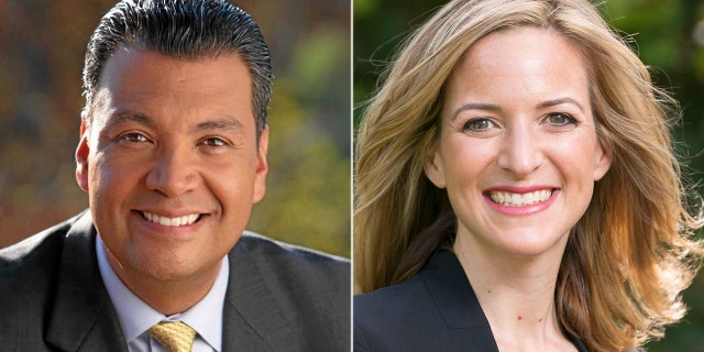 What is the difference between absentee voting and universal vote-by-mail? 23 California secretary of state alex padilla and michigan secretary of state jocelyn benson spoke at the democratic national convention (official)