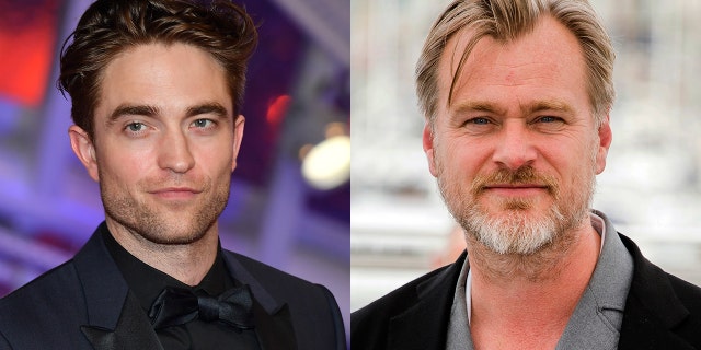 Robert Pattinson revealed he had to lie to Christopher Nolan about auditioning for Batman.