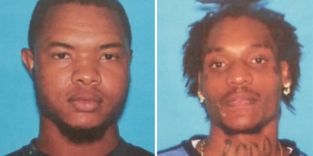 Jeremiah Wesley Penn (L) has reportedly confessed to fatally shooting Johnarian Travez Allen (R). The apparent motive, according to Union Springs police, stems from Allen crossing a road too slowly. (Union Springs Police Department)