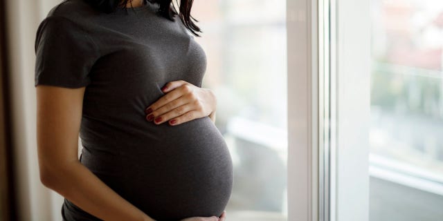 pregnant woman