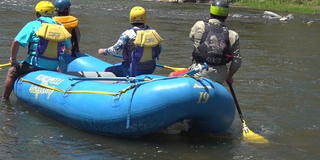 Rafting companies say they can typically run their seasons through October, but the pandemic is forcing them to wrap up early in September.