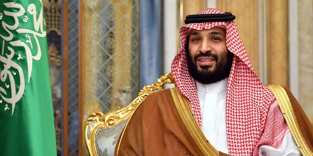 Saudi Arabia's Crown Prince Mohammed bin Salman attends a meeting with US Secretary of State Mike Pompeo in Jeddah, Saudi Arabia, September 18, 2019 (Mandel Ngan / Pool via REUTERS / File Photo)