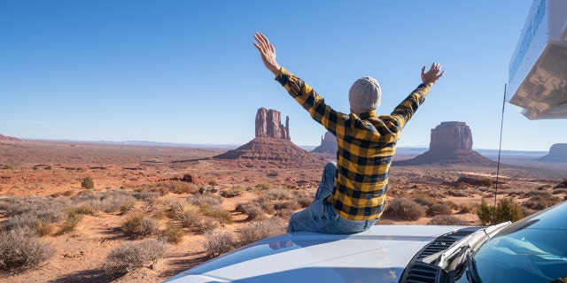 Rocks and dirt are nature's Instagram.