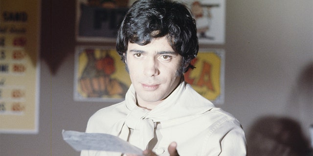 Reni Santoni in 'Love and the Letter' on Oct. 6, 1969.
