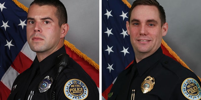 Officer Michael Richardson; Lt. Harrison Dooley (MNPD)