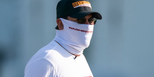 Ron Rivera is making his Washington debut. (AP Photo/Alex Brandon)